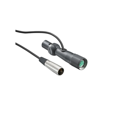 Neumann IC 6 Cable de microphone avec rotule XLR-5F vers XLR-5M - 10m