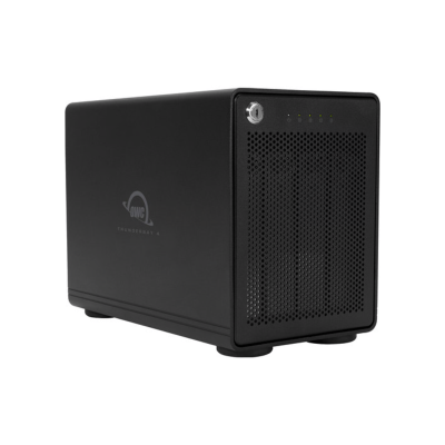 OWC ThunderBay 4 48TB Bureau 4 baies TBLT disques Enterprise et XT