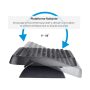 Fellowes repose-pieds standard