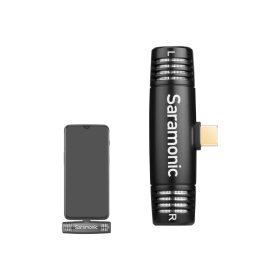 Saramonic Microphone condensateur digital stéréo pour USB-C