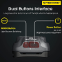 Nitecore NU31 head lamp Orange