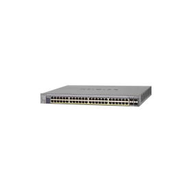 Netgear 52-PORT GE PoE+ SMART MANAGED PRO SWITCH W/CLOUD W/1-YEAR