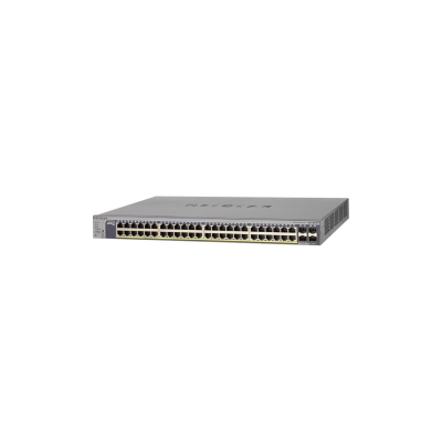 Netgear 52-PORT GE PoE+ SMART MANAGED PRO SWITCH W/CLOUD W/1-YEAR