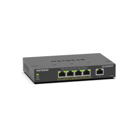 Netgear Switch Smart Manageable 5 port Gigabit 10/100/1000Mbps 4 poE+