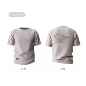 Tilta T-Shirt Hydra Arm Futuriste Sketch M - Blanc Crème