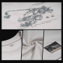 Tilta T-Shirt Hydra Arm Futuriste Sketch L - Blanc Crème