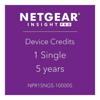 Netgear INSIGHT PRO 1 SINGLE 5-YEAR (NPR1SNG5)