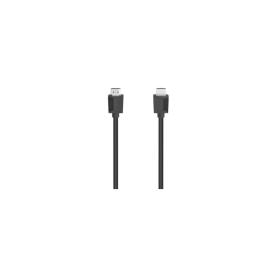 Hama High-Speed HDMI Cable, Plug - Plug, Ethernet, 3.0 m