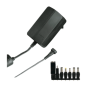 Hama Bloc d'alimentation universel régl. 1 000mA 12W max. 12V 7 adap.
