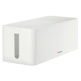 Hama Boitier pour Câble Mini blanc 5x12