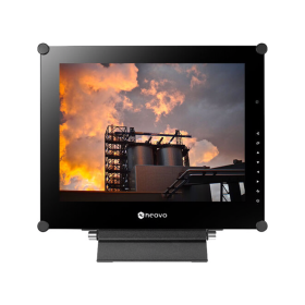 Neovo - Ecran LED de Sécurité 15p SXGA, 250cd/M² - Métal - Noir