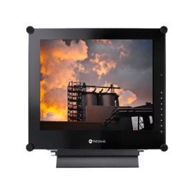 Neovo - Ecran LED de Sécurité 17p SXGA, 250cd/M² - Métal - Noir