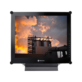 Neovo - Ecran LED de Sécurité 19p SXGA, 250cd/M² - Métal - Noir