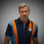 Tilta Crew Polo XXXL - Bleu Marine