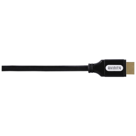Avinity Câble HDMI hte vitesse, 4K, mâle-mâle doré Eth 1,5m