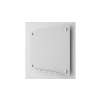 Ulmann Panneaux en verre magnétique 45x60cm Coloris blanc RAL 9010