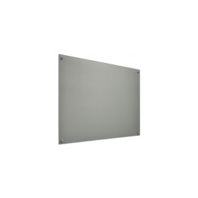 Ulmann Panneaux en verre magnétique 100x200cm Coloris silver RAL 7036
