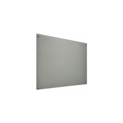 Ulmann Panneaux en verre magnétique 100x200cm Coloris silver RAL 7036
