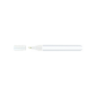 Ulmann Marqueur craie liquide blanc pointe ogive