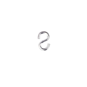 Ulmann Lot de 50 crochets en "S"