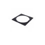 DAS Adapateur pour dalle plafond 600 x 600 mm. Noir. DAS AXC-OVI12-60