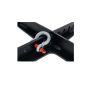 DAS Bumper pour 5 x VANTEC-20A. Noir. DAS AX-VT20