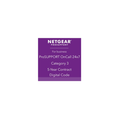 Netgear ONCALL 24X7 CAT.3 5-YEAR (PMB0353)
