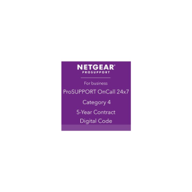 Netgear ONCALL 24X7 CAT.4 5-YEAR (PMB0354)
