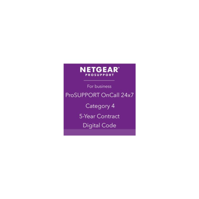 Netgear ONCALL 24X7 CAT.4 5-YEAR (PMB0354)