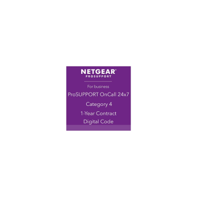 Netgear ONCALL 24X7 CAT.S1 1-YEAR (PMB0S11)