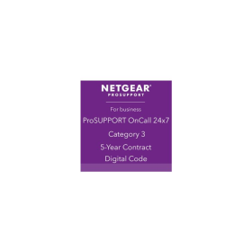 Netgear ONCALL 24X7 CAT.S2 5-YEAR (PMB0S52)
