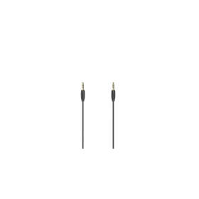 Hama Câble audio, jack mâle 3,5mm/con. mâle stéréo, doré ultrafin, 5m