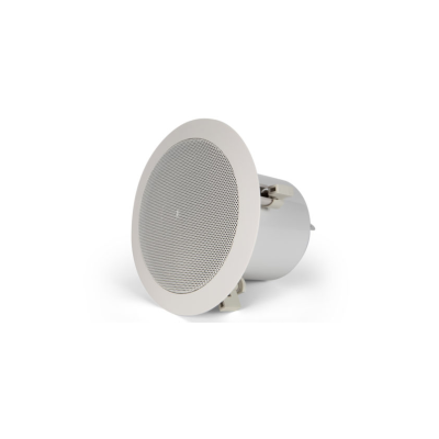 Cambridge In-ceiling downward firing loudspeaker. 70V and Network