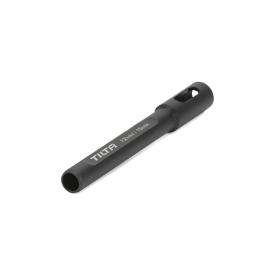 Tilta Adaptateur 15mm vers 12mm DJI Rod (20cm) - Noir