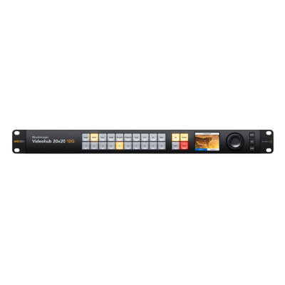 Blackmagic Videohub 20x20 12G