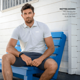 Tilta Crew Polo XL - Gris Clair