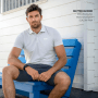Tilta Crew Polo XXL - Gris Clair