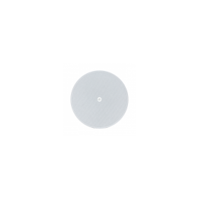 DAS 15W 6.5P 2 way passive full-range ceiling speaker 70V/100V Blanc