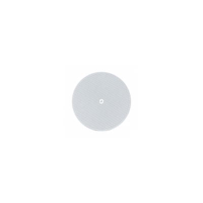 DAS 15W 6.5P 2 way passive full-range ceiling speaker 70V/100V Blanc