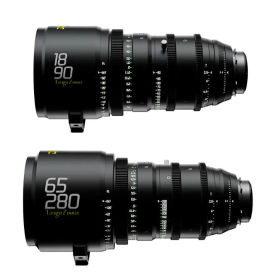 DZOFILM Tango Bundle 18-90mm /65-280mm T2.9-4 S35 Zoom PL&EF - meter