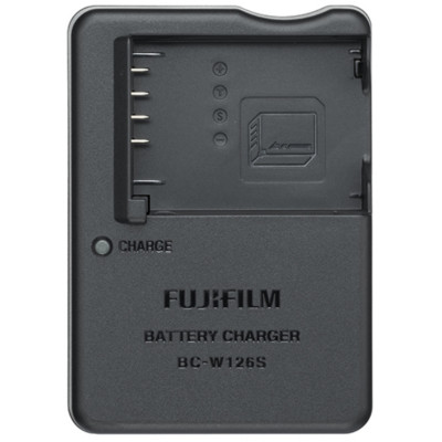 Fujifilm BC-W126S Chargeur de batterie pour NP-W126 et NP-W126S