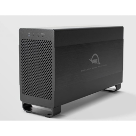 OWC Gemini 12TB Bureau RAID 2 baies TBLT (USB-C) + Dock