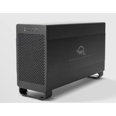 OWC Gemini 12TB Bureau RAID 2 baies TBLT (USB-C) + Dock
