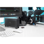 OWC Gemini 12TB Bureau RAID 2 baies TBLT (USB-C) + Dock