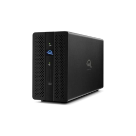 OWC Gemini 16TB Bureau RAID 2 baies TBLT (USB-C) + Dock