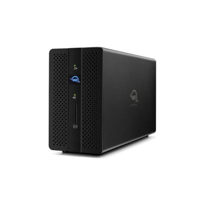 OWC Gemini 16TB Bureau RAID 2 baies TBLT (USB-C) + Dock
