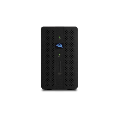 OWC Gemini 4TB Bureau RAID 2 baies TBLT (USB-C) + Dock