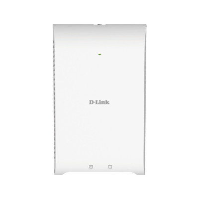 D-Link Nuclias Connect Point accès mural WiFi 5 AC1200 PoE+Dual-Radio