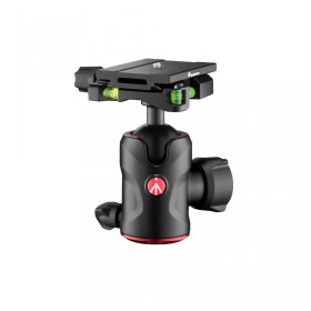 Manfrotto Rotule ball centrée 496 avec plateau Top Lock
