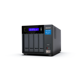 QNAP Tour TVS-472XT-PT-4G 24TB (4x6TB) 10GbE&TBT3 Disques Entreprise